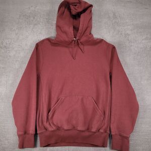 J. Crew Maroon Hoodie